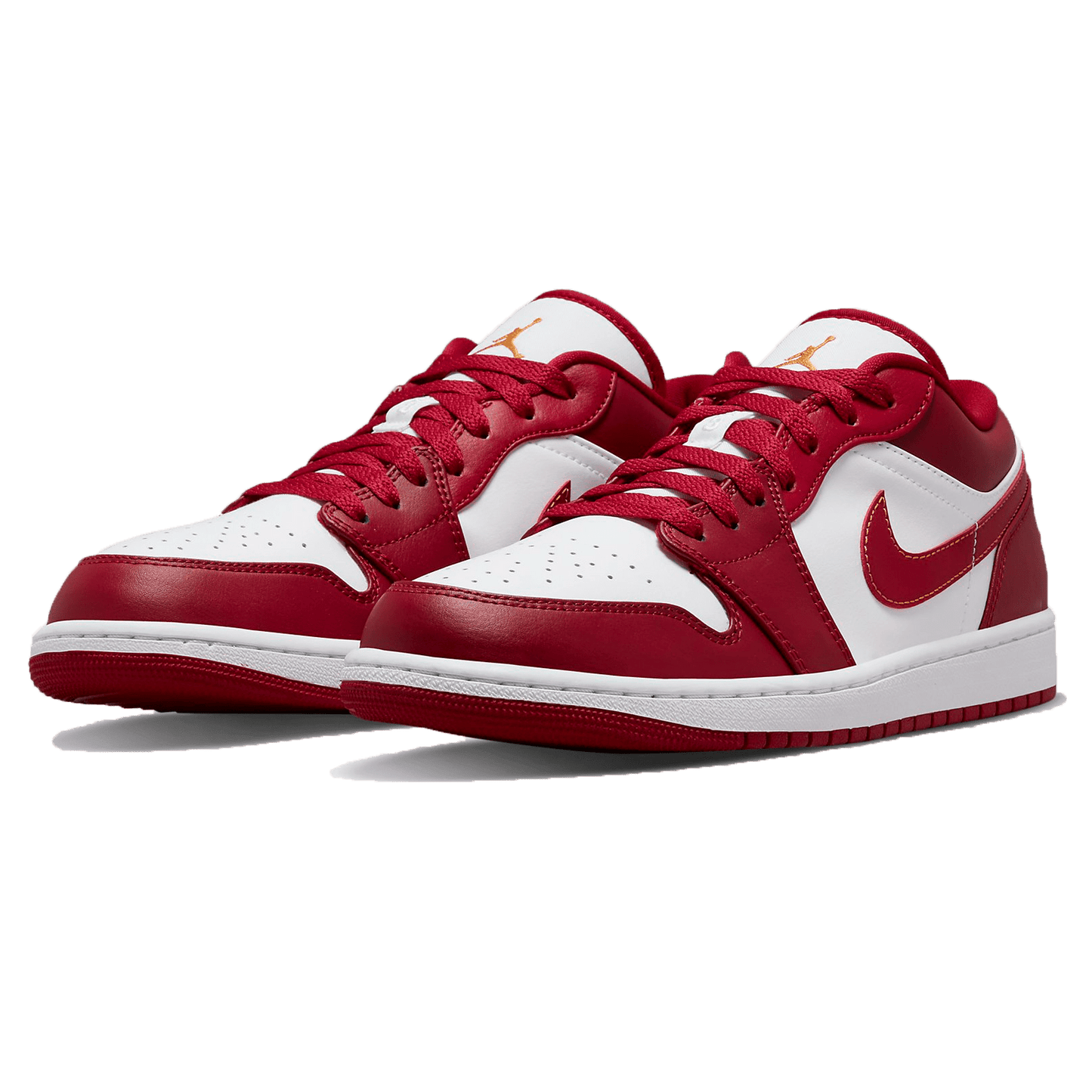 Air Jordan 1 Low Cardinal Red — UK 3 | EU 35.5 | US 3.5 — Side View