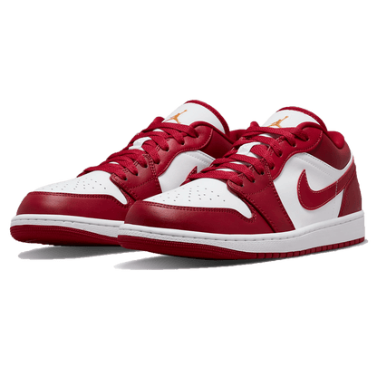 Air Jordan 1 Low Cardinal Red — UK 3 | EU 35.5 | US 3.5 — Side View