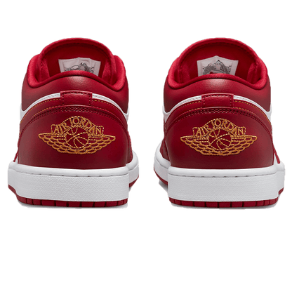 Air Jordan 1 Low Cardinal Red — UK 3 | EU 35.5 | US 3.5 — Back View