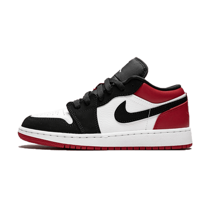 Air Jordan 1 Low GS 'Black Toe' — UK 13.5 | EU 32 | US 1Y — Front View