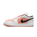 Air Jordan 1 Low GS 'Light Madder Root' — UK 13.5 | EU 32 | US 1Y — Front View