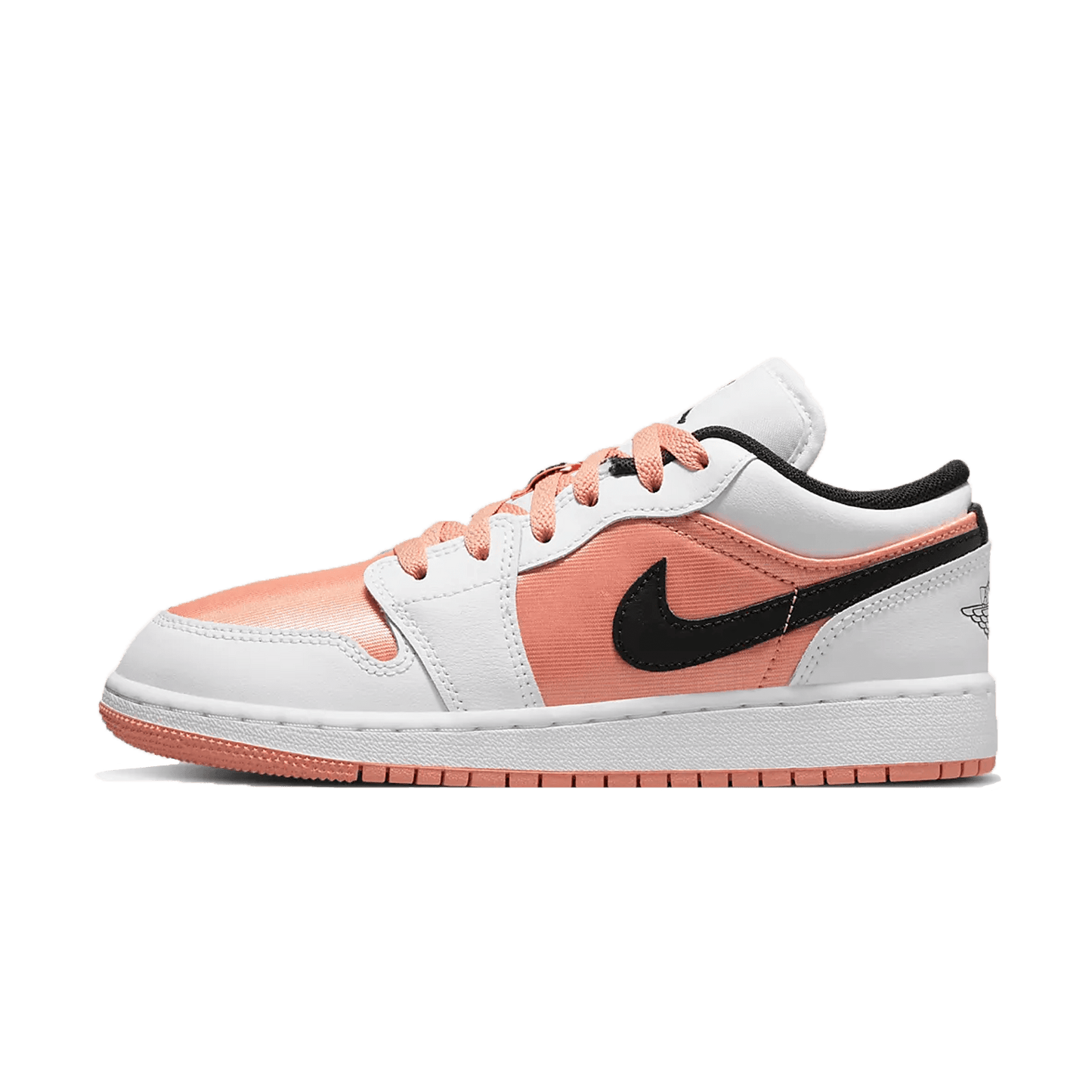 Air Jordan 1 Low GS 'Light Madder Root' — UK 13.5 | EU 32 | US 1Y — Front View