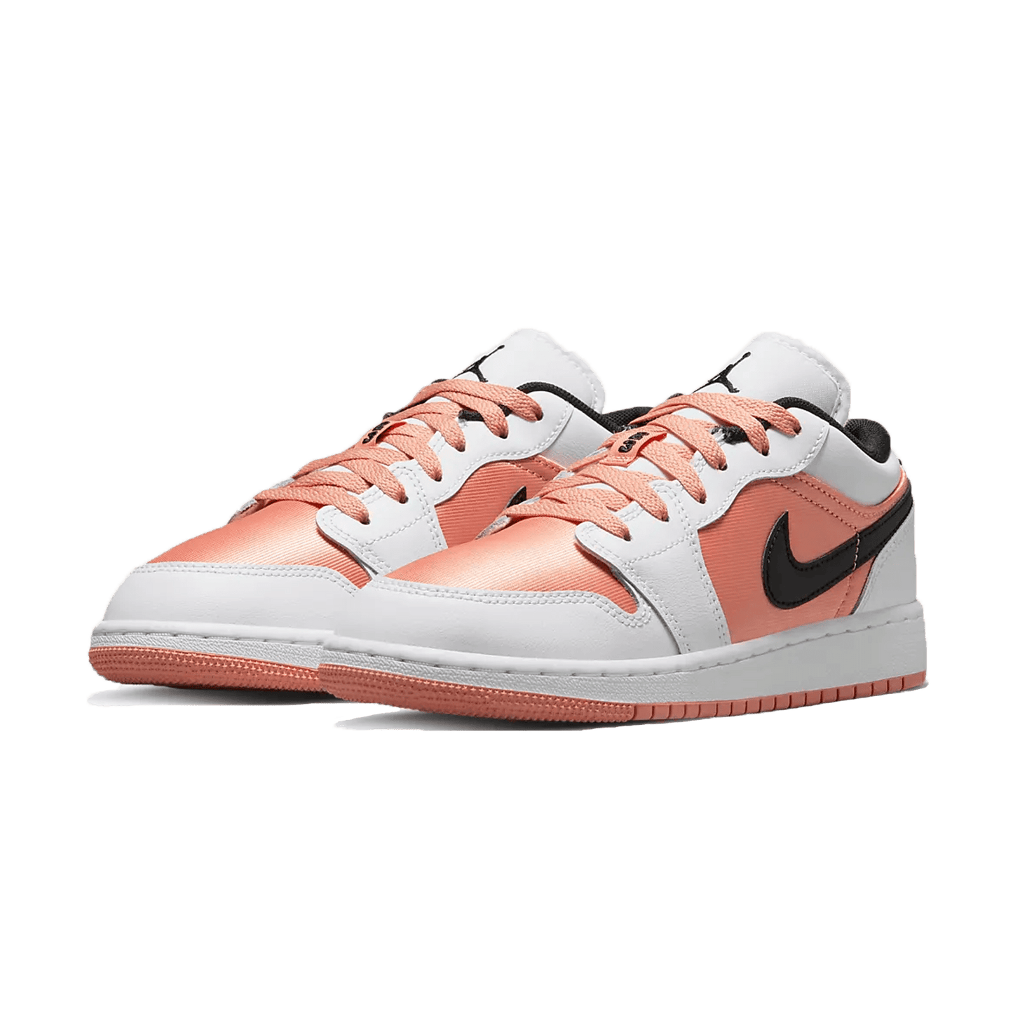 Air Jordan 1 Low GS 'Light Madder Root' — UK 13.5 | EU 32 | US 1Y — Side View