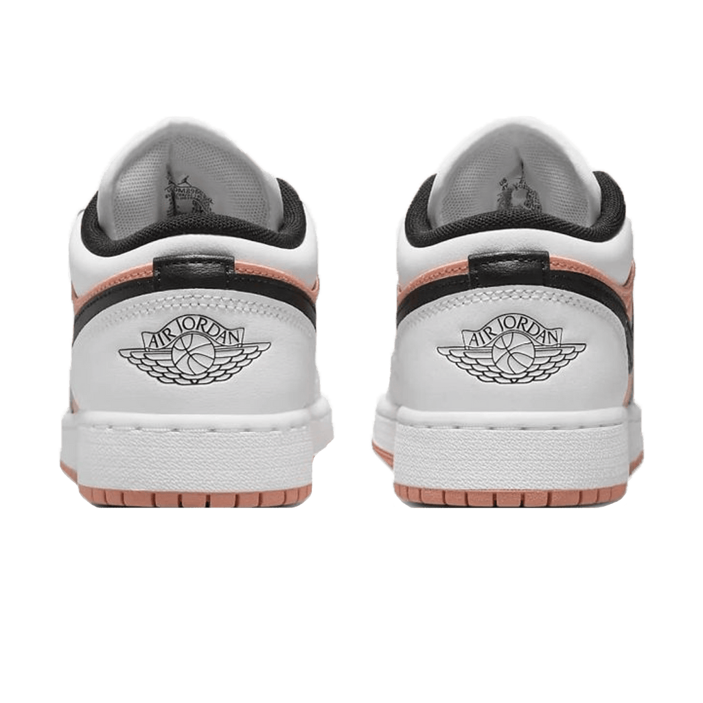 Air Jordan 1 Low GS 'Light Madder Root' — UK 13.5 | EU 32 | US 1Y — Back View