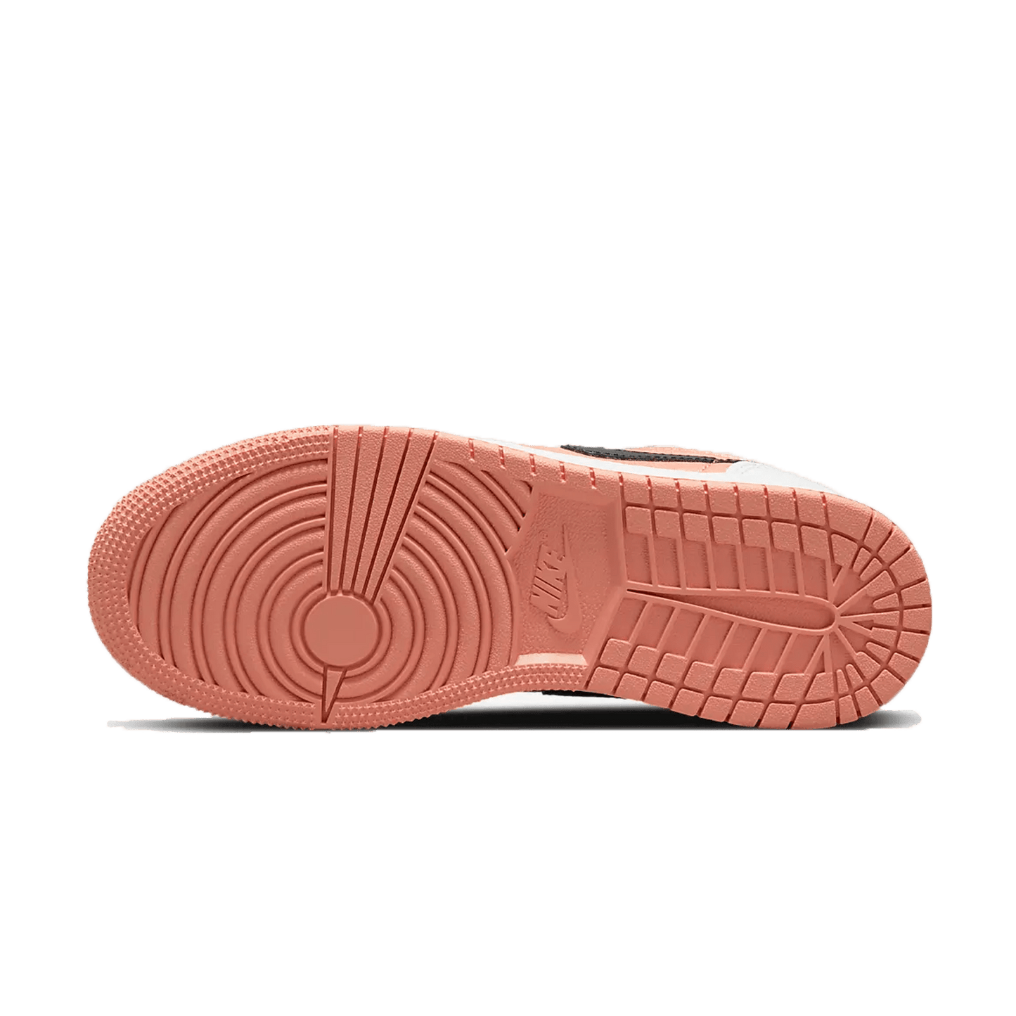 Air Jordan 1 Low GS 'Light Madder Root' — UK 13.5 | EU 32 | US 1Y — Top View