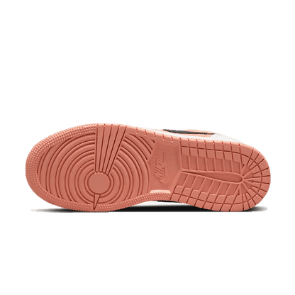 Air Jordan 1 Low GS 'Light Madder Root' — UK 13.5 | EU 32 | US 1Y — Top View
