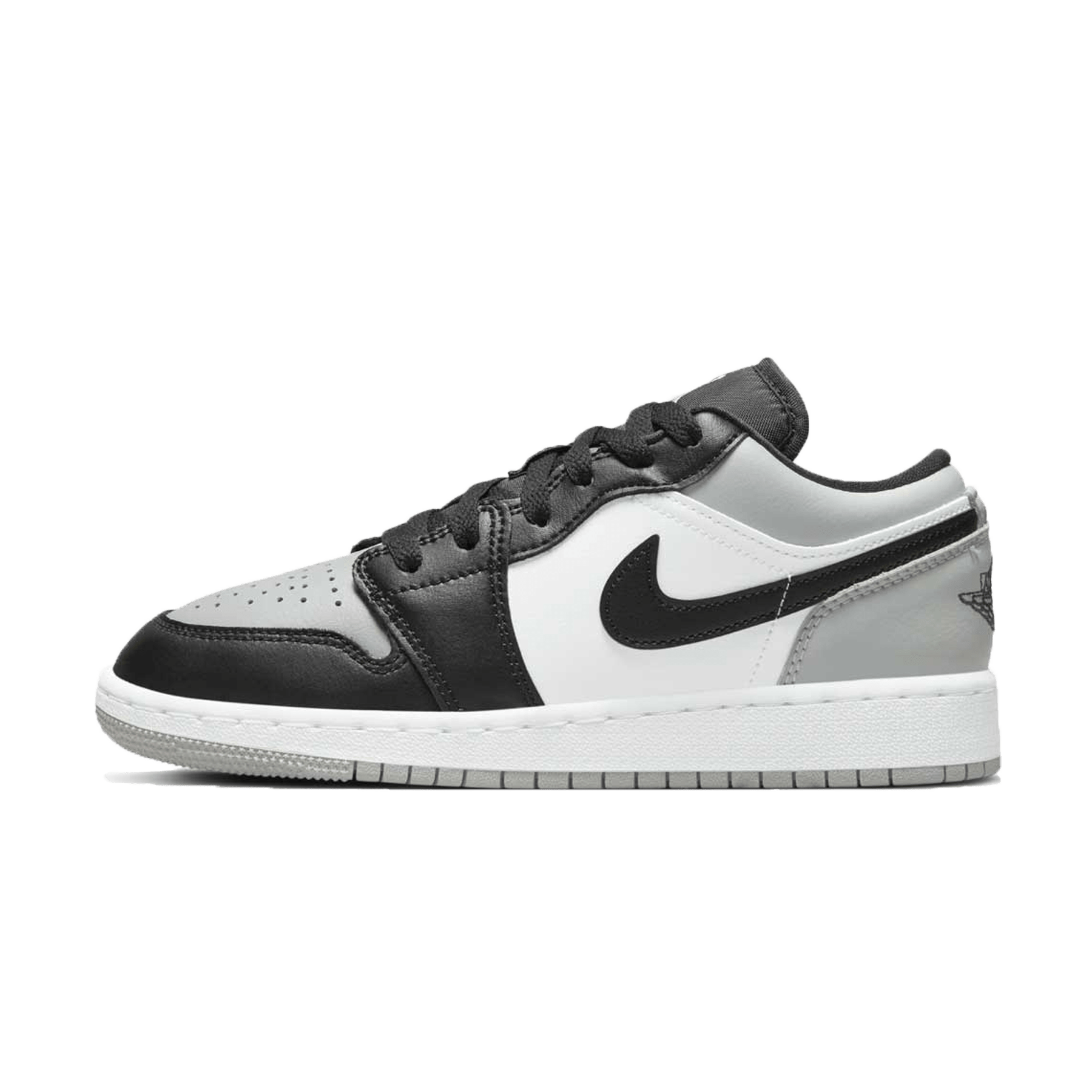 Air Jordan 1 Low GS 'Shadow Toe' — UK 13.5 | EU 32 | US 1Y — Front View
