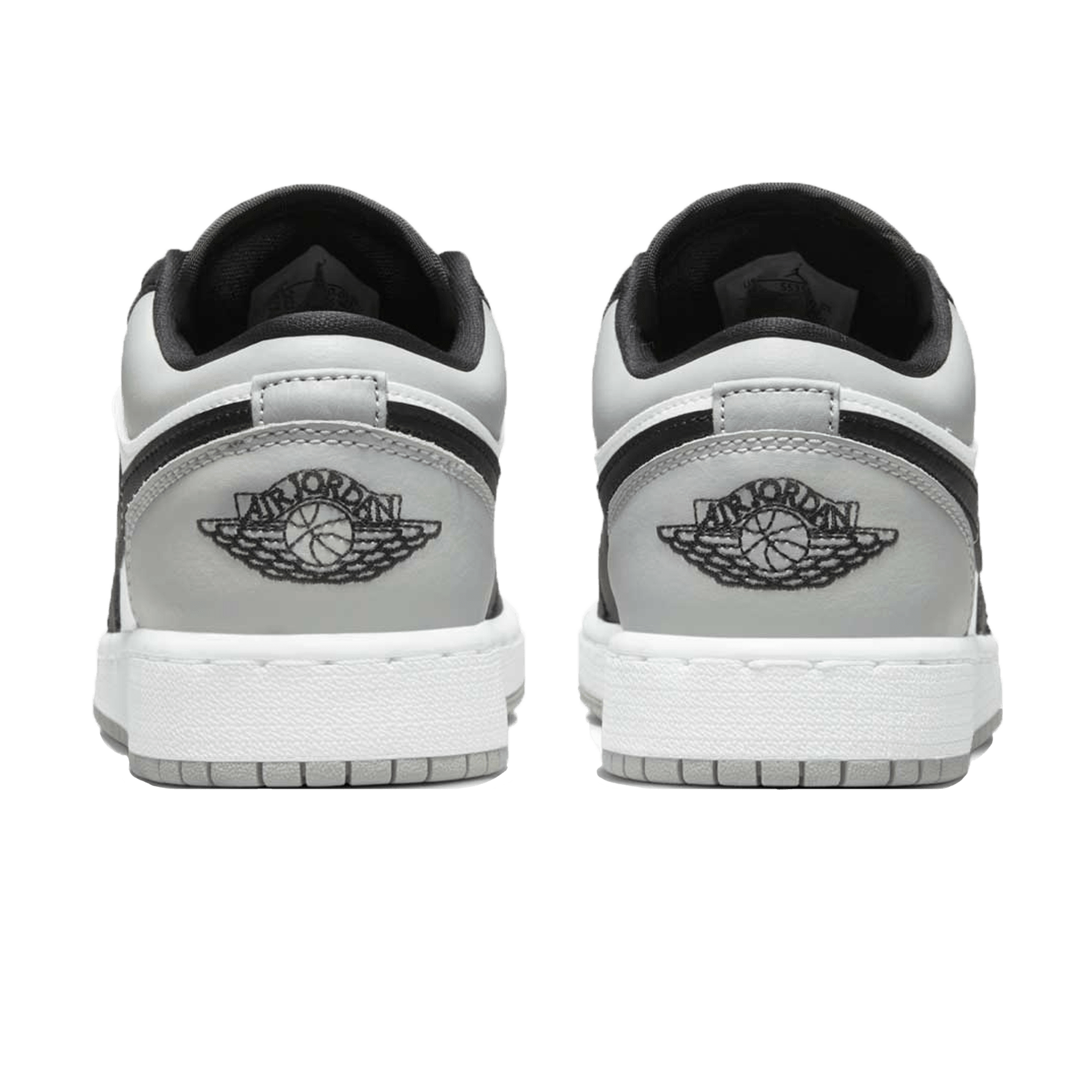 Air Jordan 1 Low GS 'Shadow Toe' — UK 13.5 | EU 32 | US 1Y — Back View