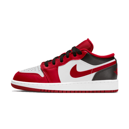 Air Jordan 1 Low GS 'Reverse Black Toe' — UK 13.5 | EU 32 | US 1Y — Front View
