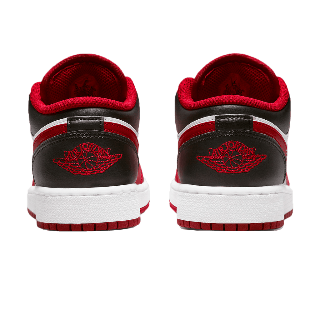 Air Jordan 1 Low GS 'Reverse Black Toe' — UK 13.5 | EU 32 | US 1Y — Back View