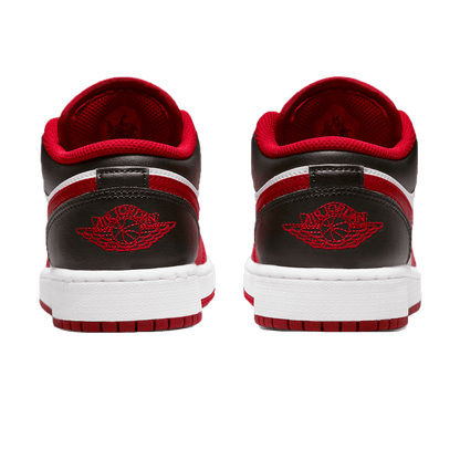 Air Jordan 1 Low GS 'Reverse Black Toe' — UK 13.5 | EU 32 | US 1Y — Back View