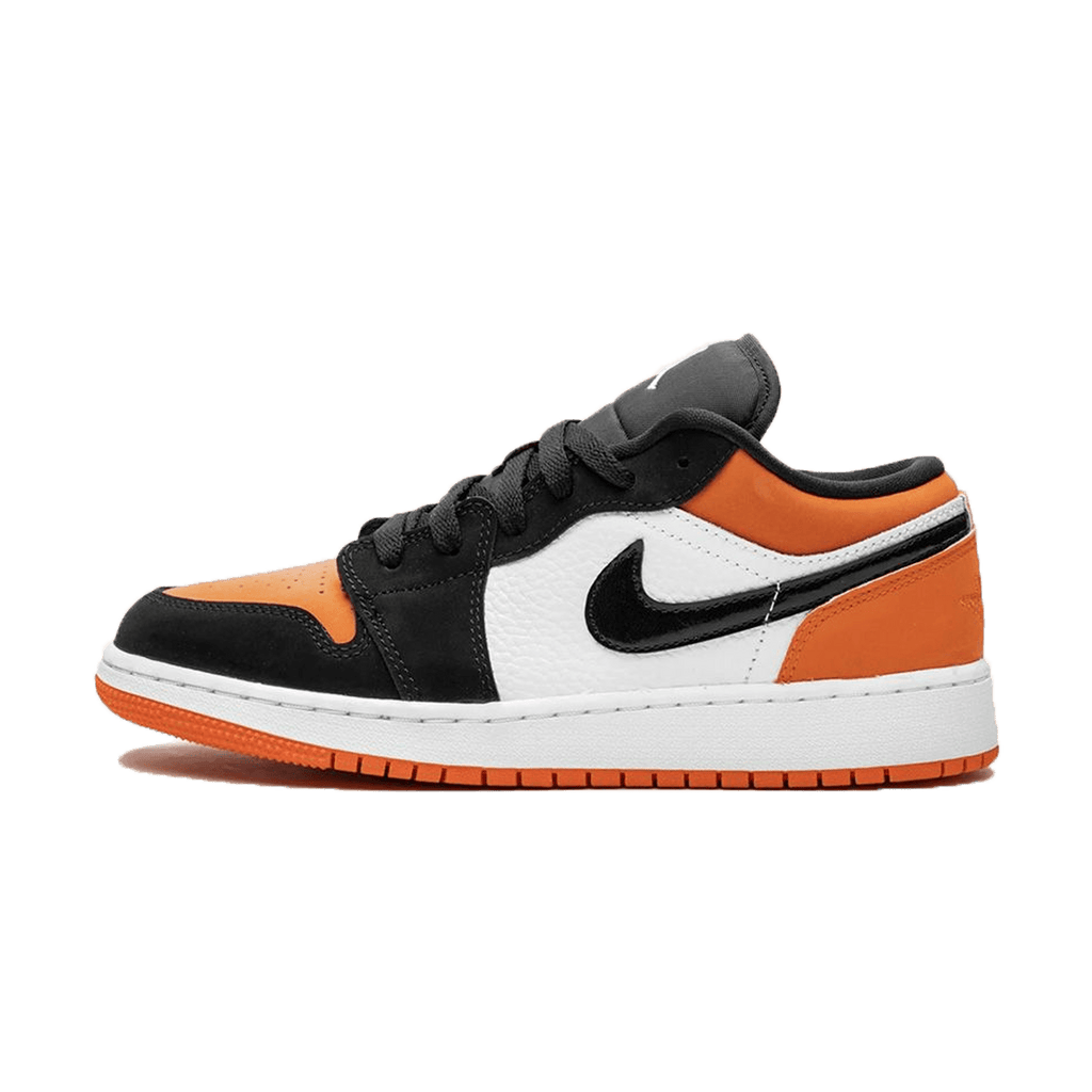 Air Jordan 1 Low GS 'Shattered Backboard' — UK 13.5 | EU 32 | US 1Y — Front View