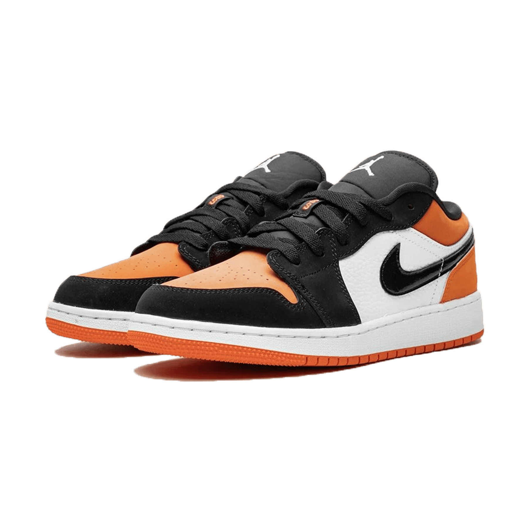Air Jordan 1 Low GS 'Shattered Backboard' — UK 13.5 | EU 32 | US 1Y — Side View