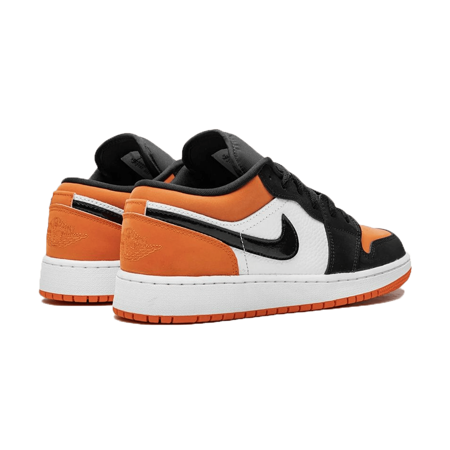 Air Jordan 1 Low GS 'Shattered Backboard' — UK 13.5 | EU 32 | US 1Y — Back View