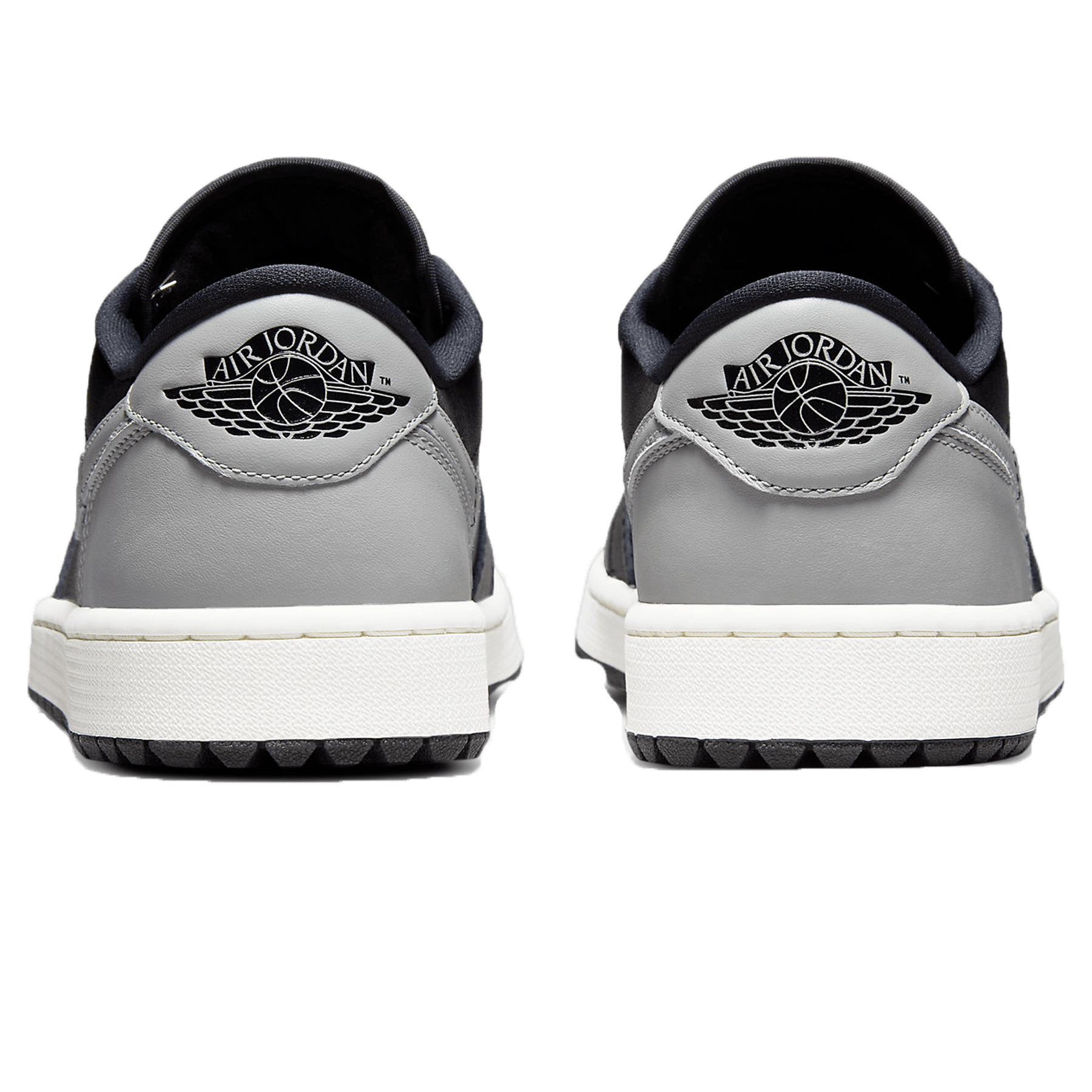 Air Jordan 1 Low Golf 'Shadow' — UK 3 | EU 35.5 | US 3.5 — Back View