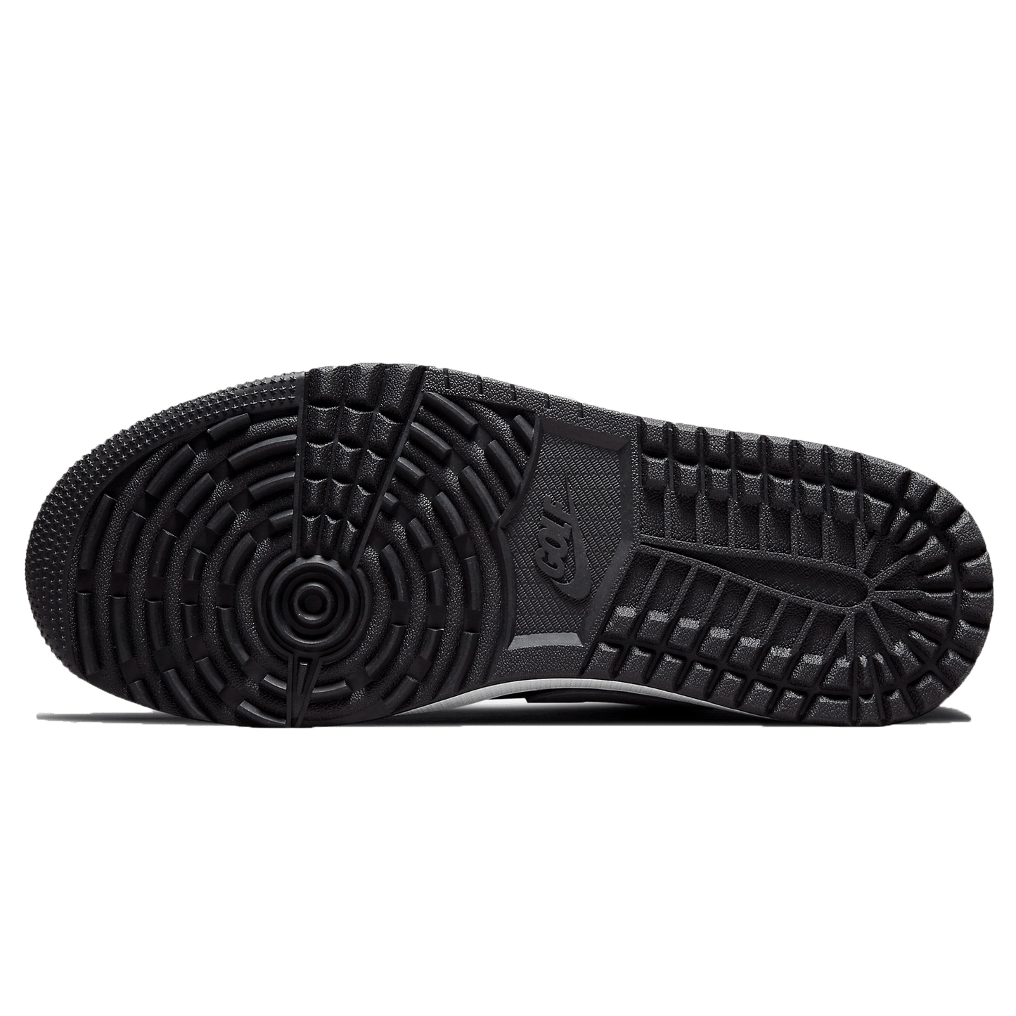 Air Jordan 1 Low Golf 'Shadow' — UK 3 | EU 35.5 | US 3.5 — Top View