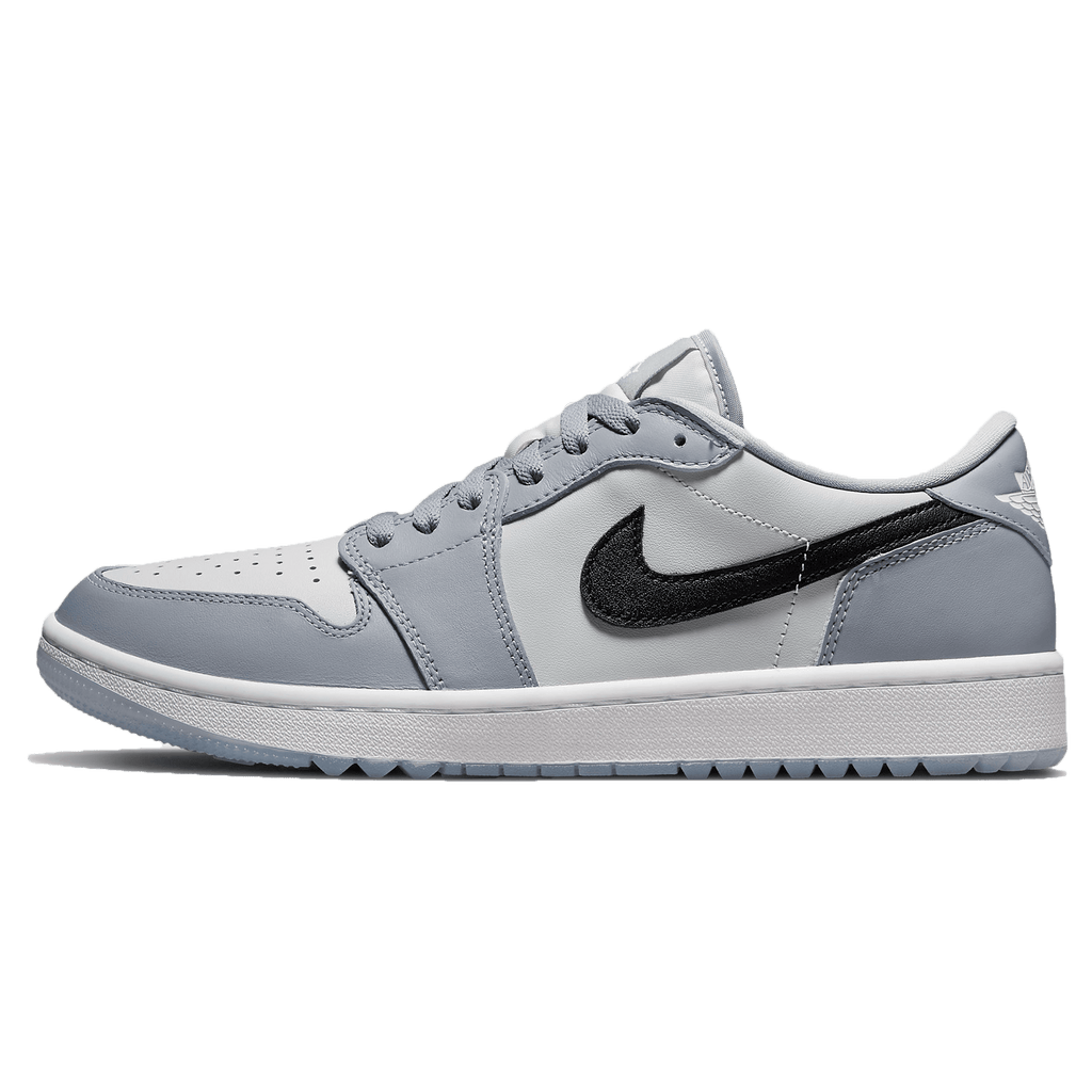 Air Jordan 1 Low Golf Wolf Grey — UK 3 | EU 35.5 | US 3.5 — Front View