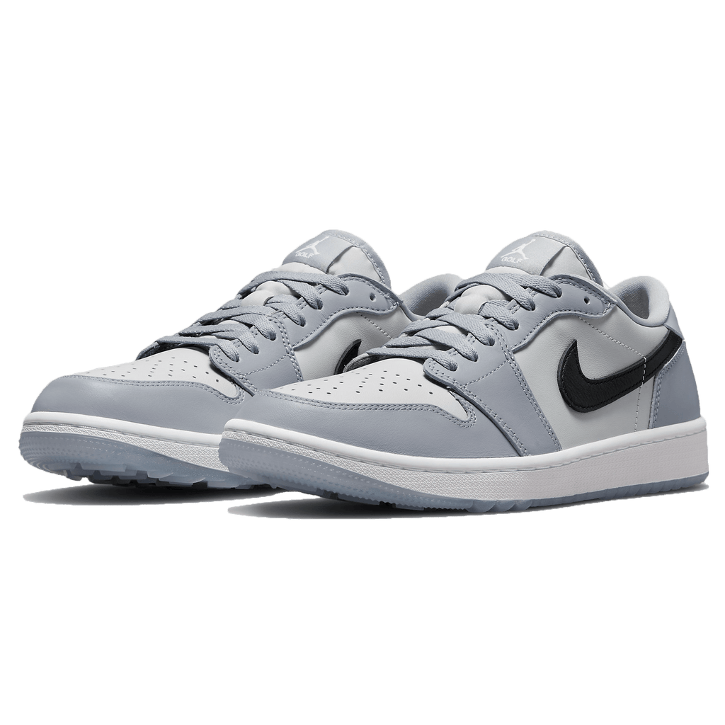 Air Jordan 1 Low Golf Wolf Grey — UK 3 | EU 35.5 | US 3.5 — Side View
