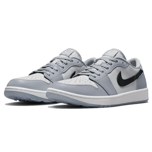Air Jordan 1 Low Golf Wolf Grey — UK 3 | EU 35.5 | US 3.5 — Side View