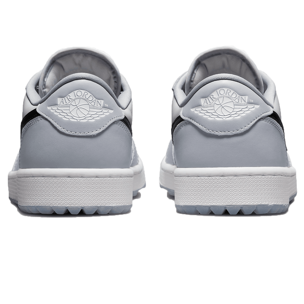 Air Jordan 1 Low Golf Wolf Grey — UK 3 | EU 35.5 | US 3.5 — Back View