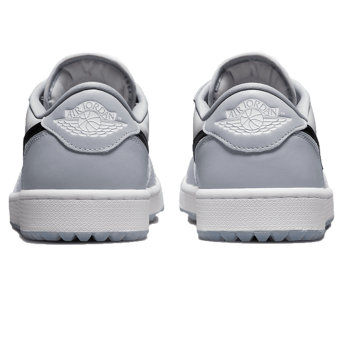 Air Jordan 1 Low Golf Wolf Grey — UK 3 | EU 35.5 | US 3.5 — Back View