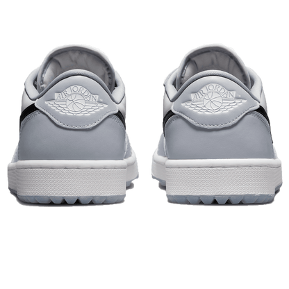 Air Jordan 1 Low Golf Wolf Grey — UK 3 | EU 35.5 | US 3.5 — Back View