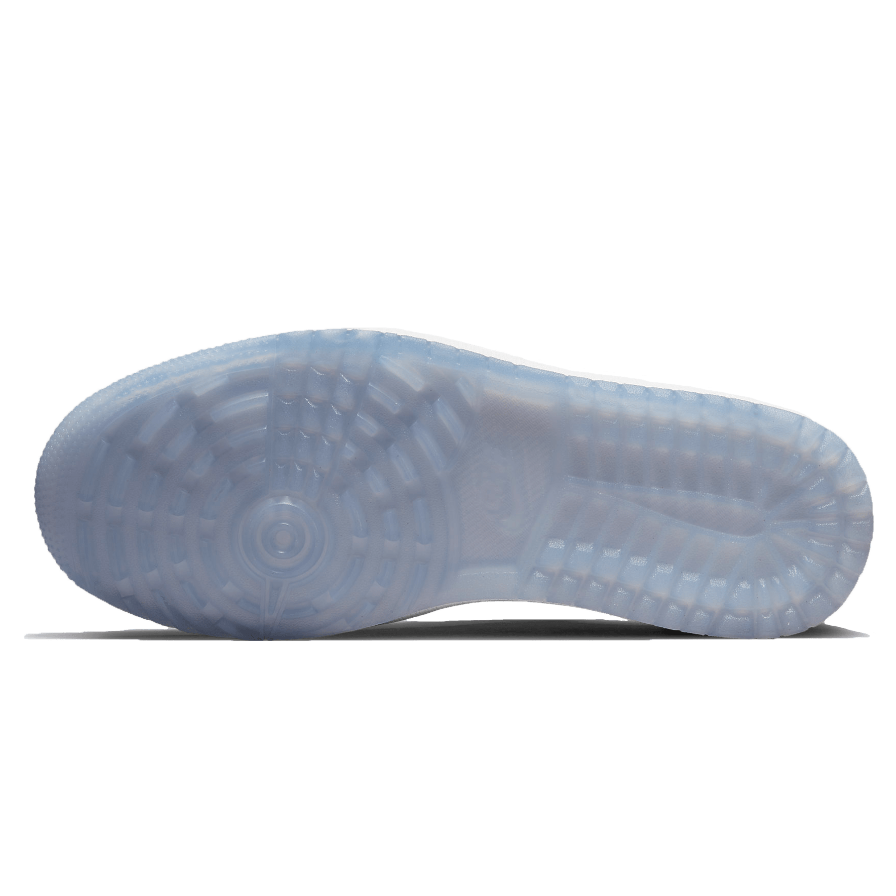 Air Jordan 1 Low Golf Wolf Grey — UK 3 | EU 35.5 | US 3.5 — Top View