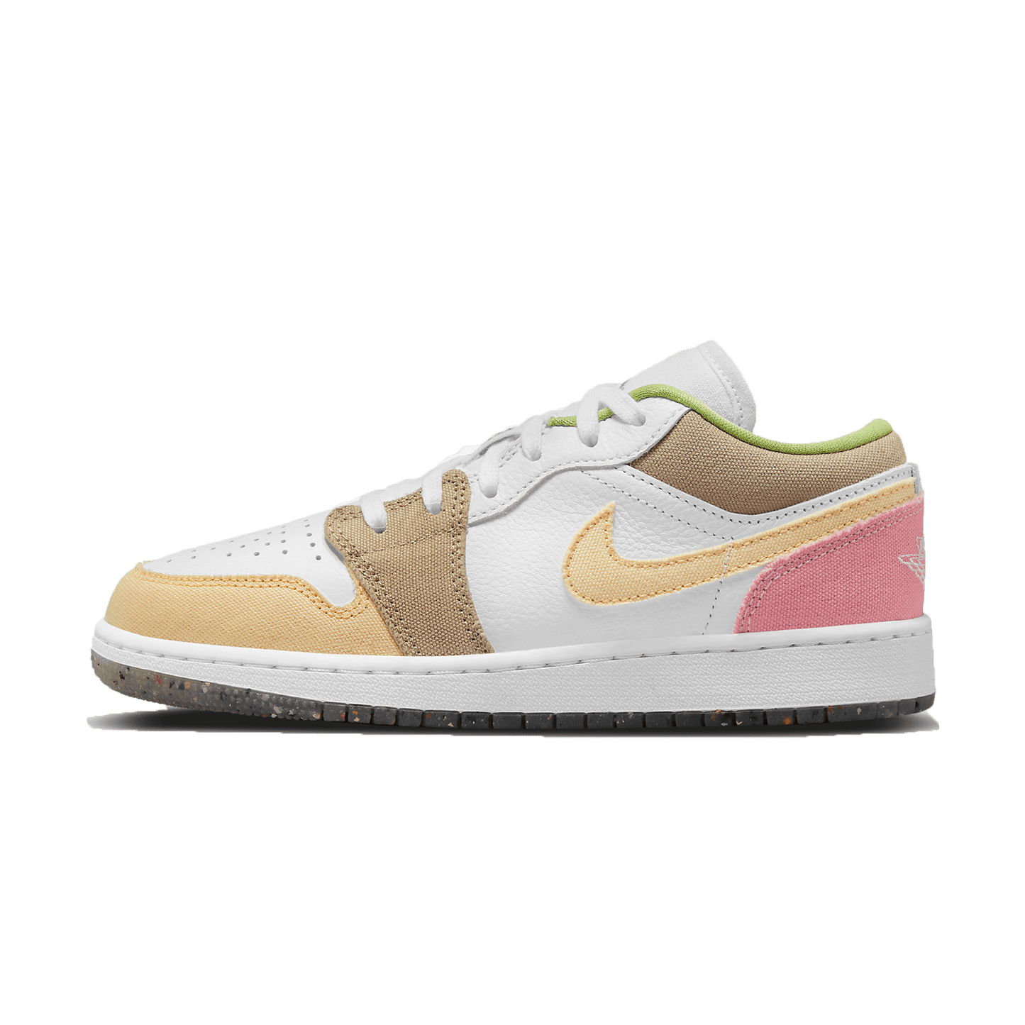 Air Jordan 1 Low 'Pastel Grind' — UK 13.5 | EU 32 | US 1Y — Front View