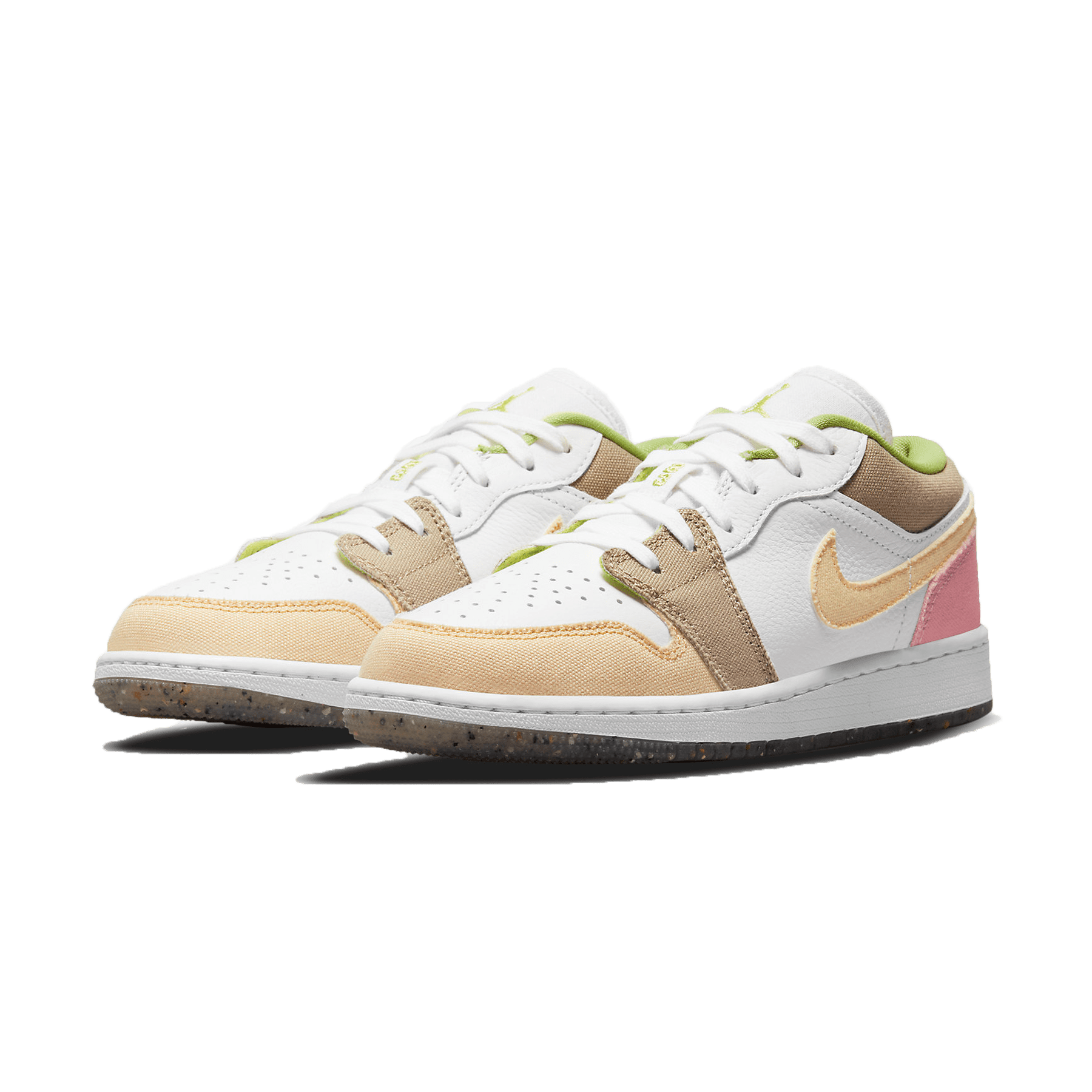 Air Jordan 1 Low 'Pastel Grind' — UK 13.5 | EU 32 | US 1Y — Side View