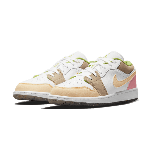 Air Jordan 1 Low 'Pastel Grind' — UK 13.5 | EU 32 | US 1Y — Side View