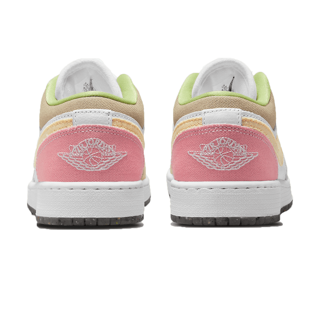 Air Jordan 1 Low 'Pastel Grind' — UK 13.5 | EU 32 | US 1Y — Back View