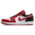 Air Jordan 1 Low 'Reverse Black Toe' — UK 3 | EU 35.5 | US 3.5 — Front View