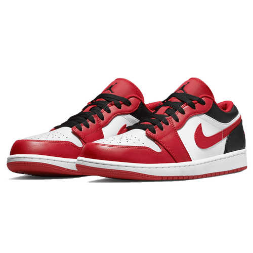 Air Jordan 1 Low 'Reverse Black Toe' — UK 3 | EU 35.5 | US 3.5 — Side View