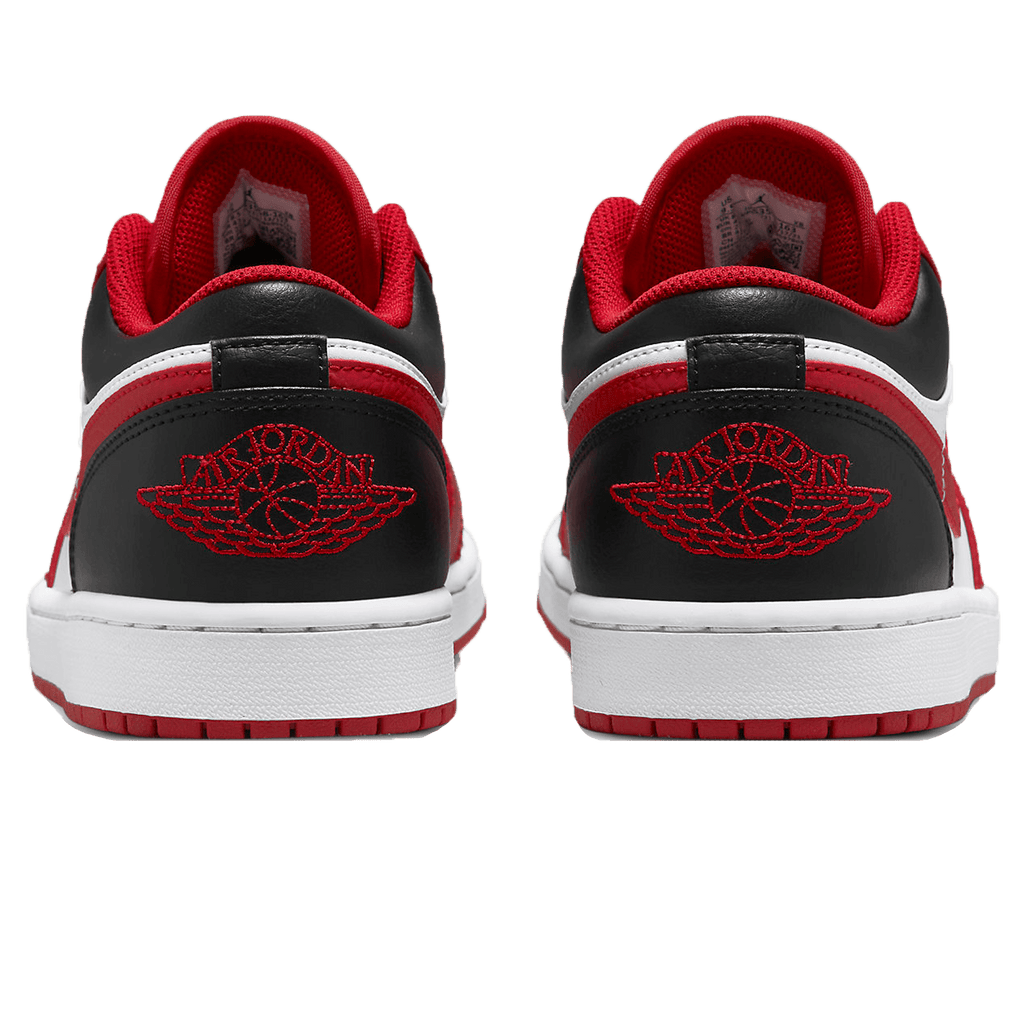Air Jordan 1 Low 'Reverse Black Toe' — UK 3 | EU 35.5 | US 3.5 — Back View