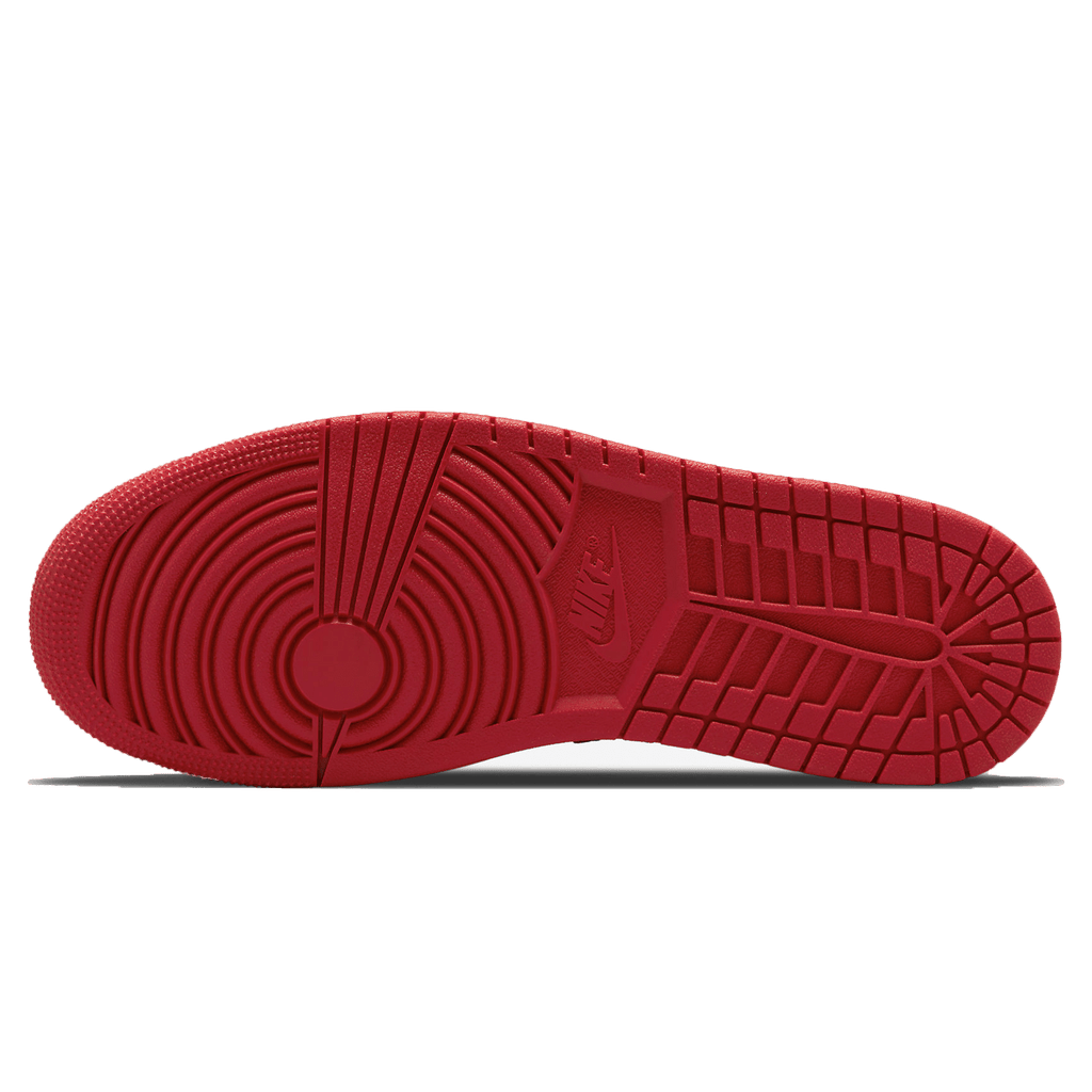 Air Jordan 1 Low 'Reverse Black Toe' — UK 3 | EU 35.5 | US 3.5 — Top View