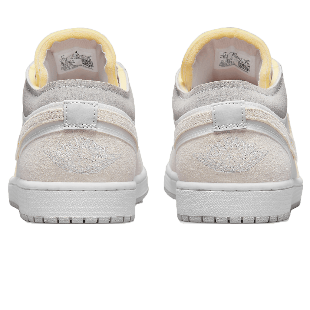 Air Jordan 1 Low 'Inside Out' — UK 3 | EU 35.5 | US 3.5 — Back View