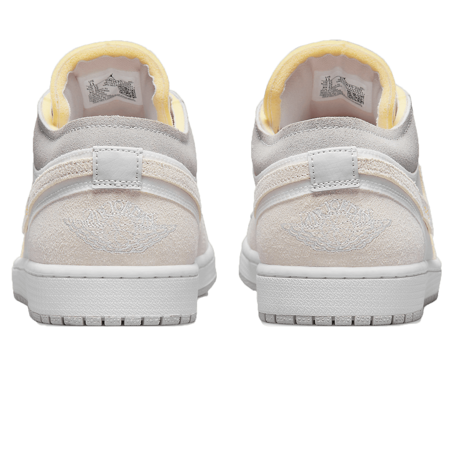 Air Jordan 1 Low 'Inside Out' — UK 3 | EU 35.5 | US 3.5 — Back View