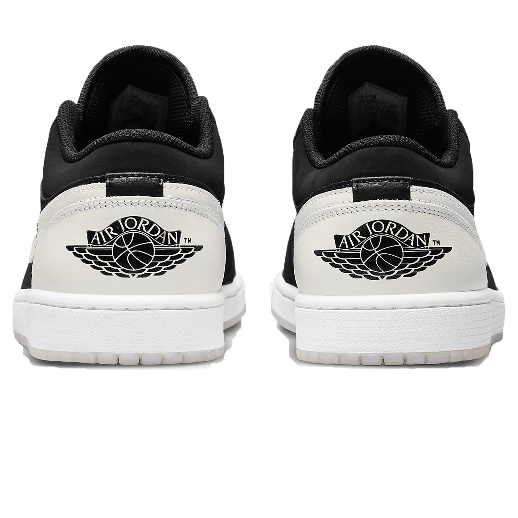Air Jordan 1 Low SE 'Diamond' — UK 3 | EU 35.5 | US 3.5 — Back View
