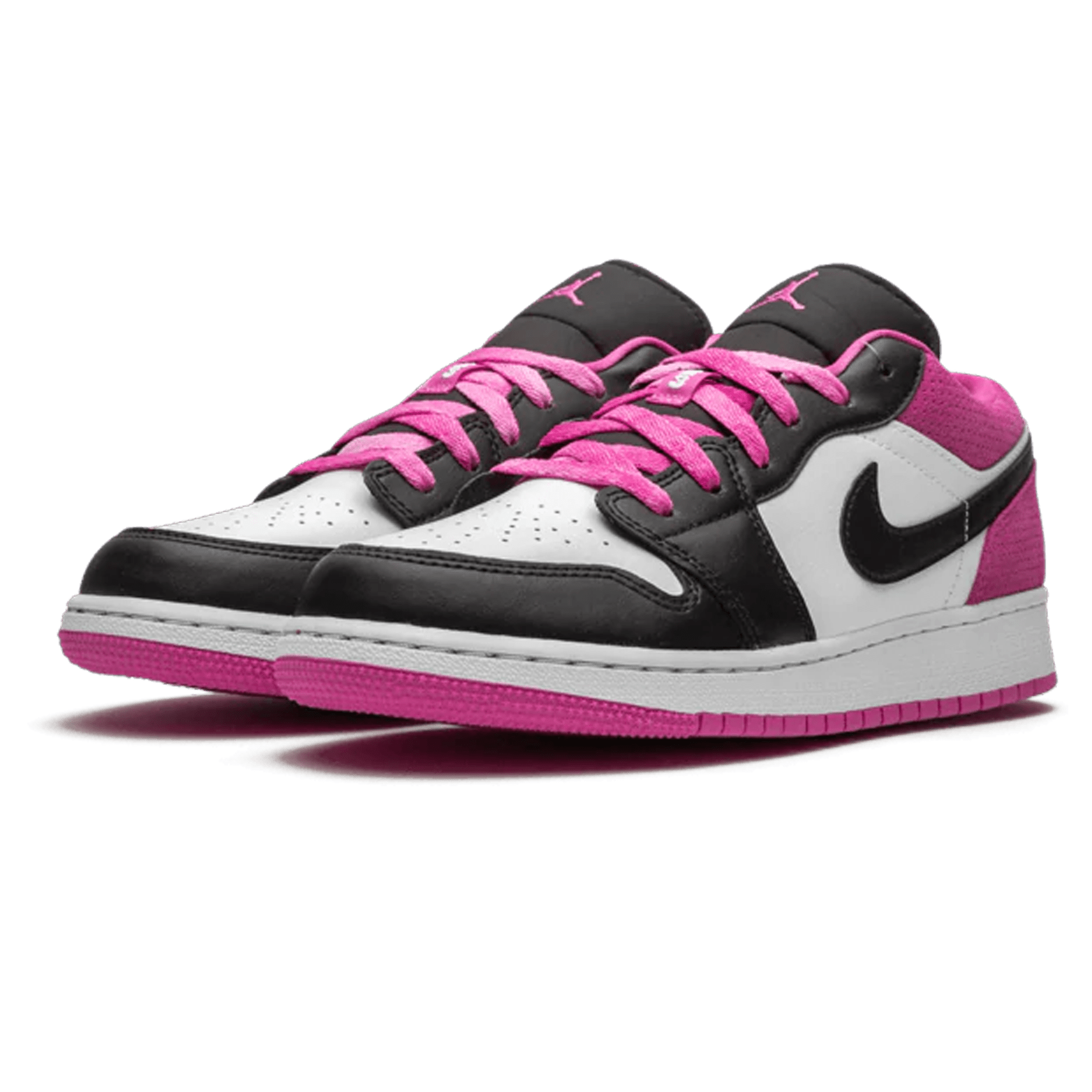 Air Jordan 1 Low SE 'Fuchsia' — UK 3 | EU 35.5 | US 3.5 — Side View