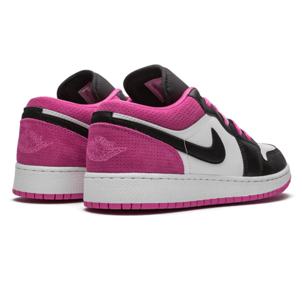 Air Jordan 1 Low SE 'Fuchsia' — UK 3 | EU 35.5 | US 3.5 — Back View