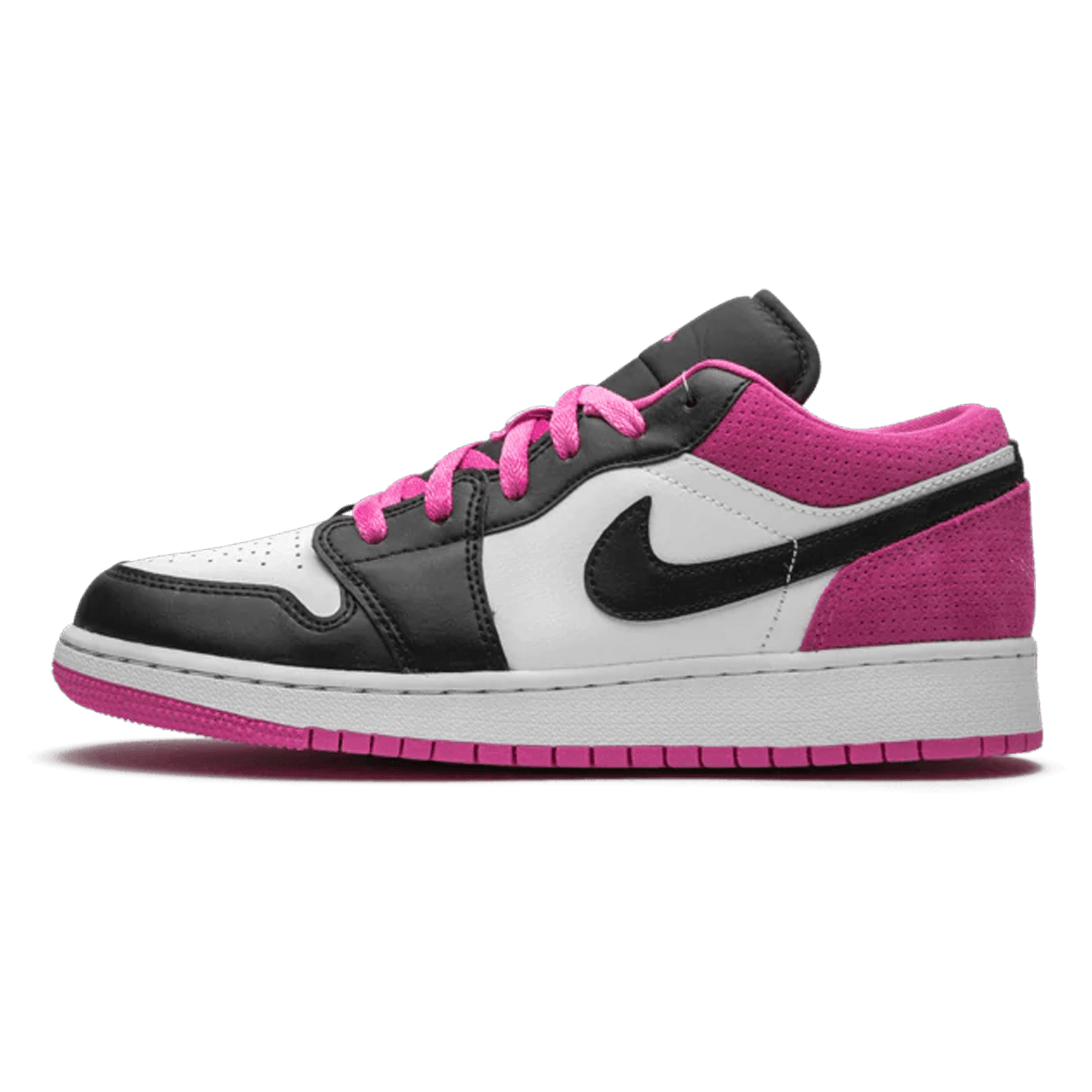 Air Jordan 1 Low SE 'Fuchsia' — UK 3 | EU 35.5 | US 3.5 — Front View