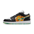 Air Jordan 1 Low SE GS 'Drip' — UK 13.5 | EU 32 | US 1Y — Front View