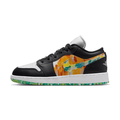 Air Jordan 1 Low SE GS 'Drip' — UK 13.5 | EU 32 | US 1Y — Front View