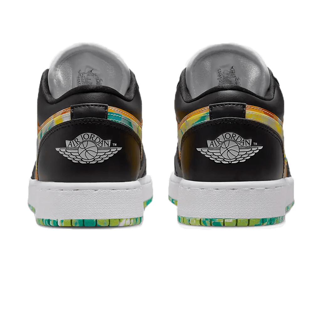 Air Jordan 1 Low SE GS 'Drip' — UK 13.5 | EU 32 | US 1Y — Back View