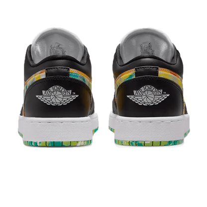 Air Jordan 1 Low SE GS 'Drip' — UK 13.5 | EU 32 | US 1Y — Back View