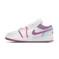 Air Jordan 1 Low SE GS 'Knit' — UK 13.5 | EU 32 | US 1Y — Front View