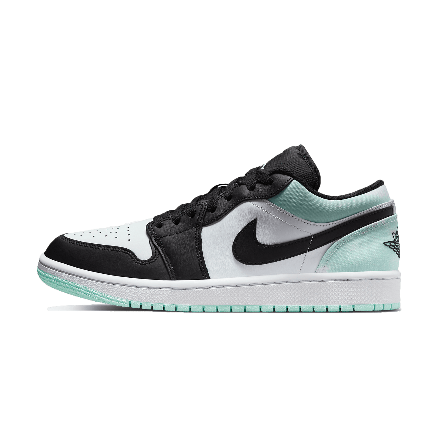 Air Jordan 1 Low SE GS 'Tie Dye' — UK 13.5 | EU 32 | US 1Y — Front View