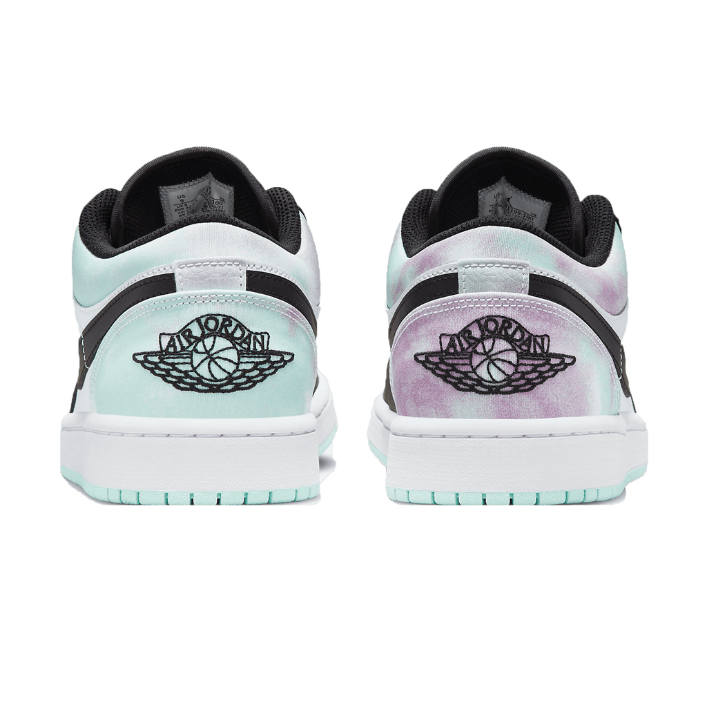 Air Jordan 1 Low SE GS 'Tie Dye' — UK 13.5 | EU 32 | US 1Y — Back View