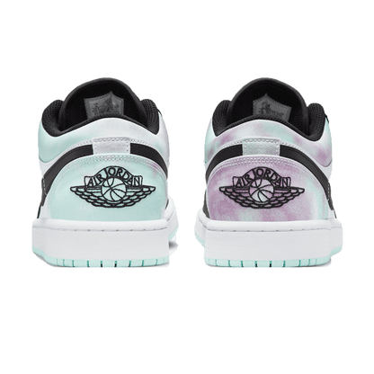 Air Jordan 1 Low SE GS 'Tie Dye' — UK 13.5 | EU 32 | US 1Y — Back View