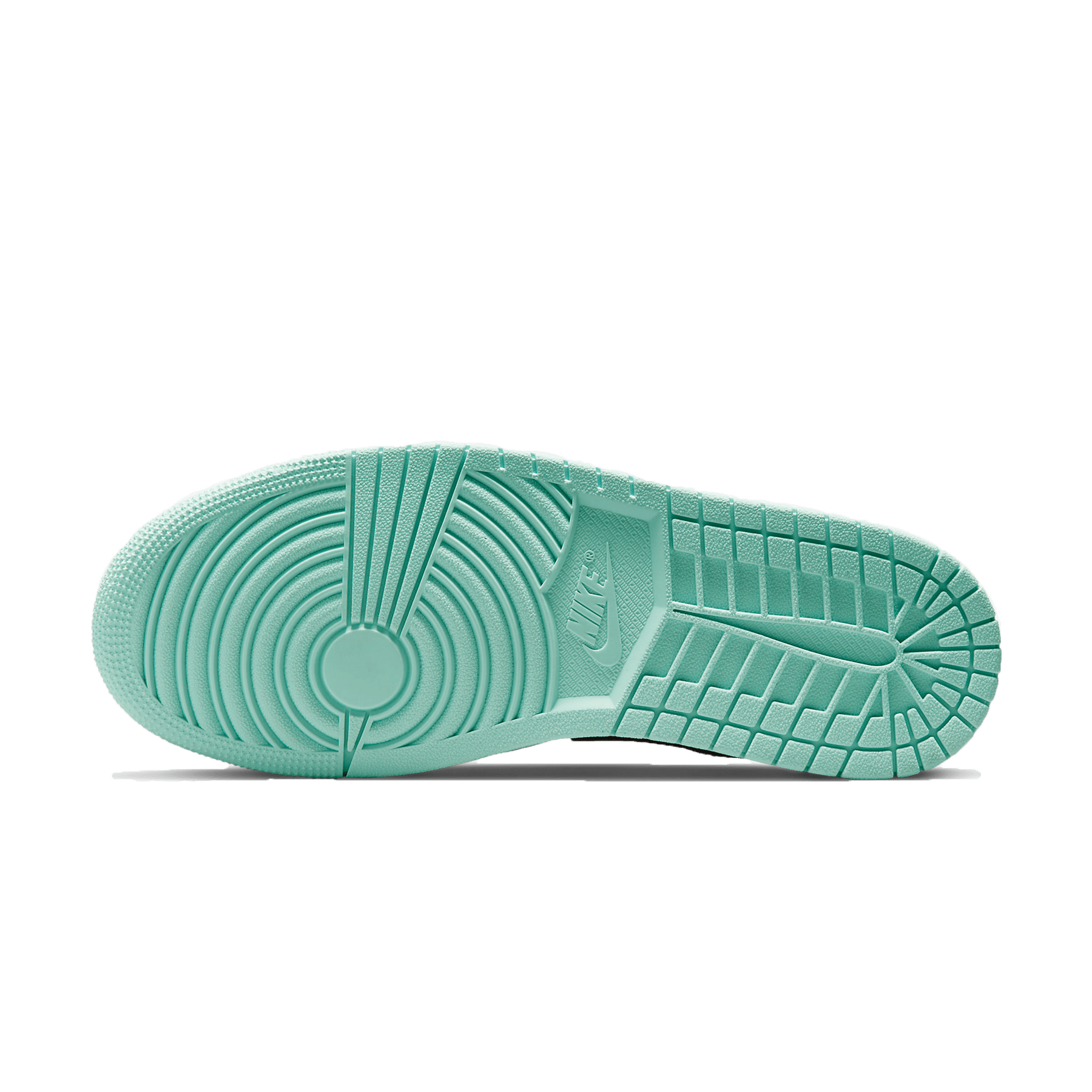 Air Jordan 1 Low SE GS 'Tie Dye' — UK 13.5 | EU 32 | US 1Y — Top View